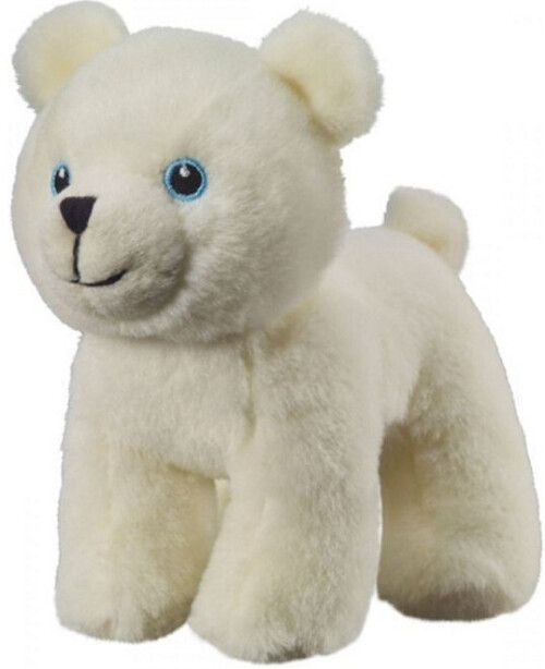 Bauer isbjørn tøjdyr - 16 cm.