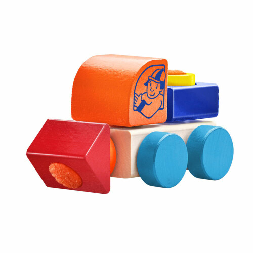Selecta Klettinis Lastbil Velcro byg