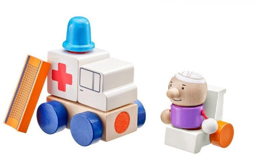 Selecta Klettinis Ambulance Velcro byg