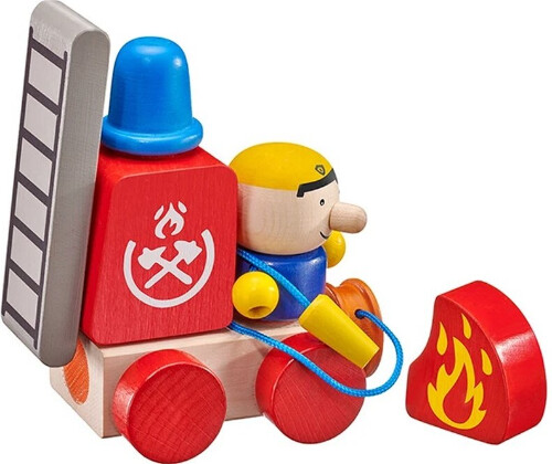 Selecta Klettinis Brandbil Velcro byg