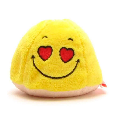 Emoji skærmrenser m/ mikrofiber underside