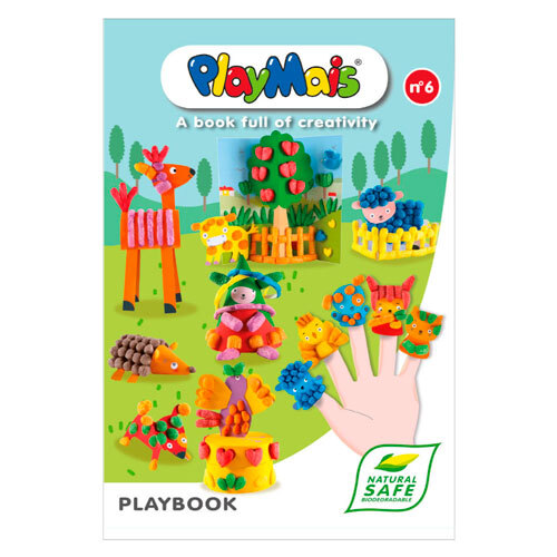 PlayMais bog nr. 6 - Playbook | 30 x 21,5 cm.