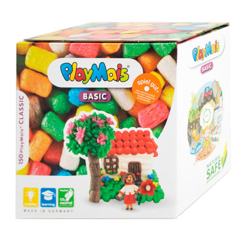 PlayMais Classic Basic - 150 stk.