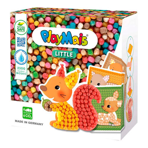 PlayMais Little mosaik - 2300 dele | Forest