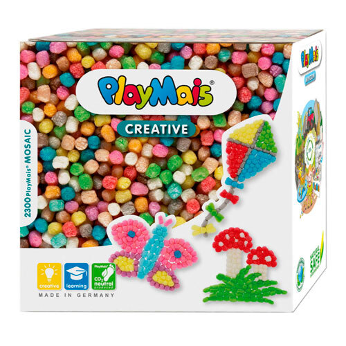 PlayMais Creative mosaik - 2300 dele | Large