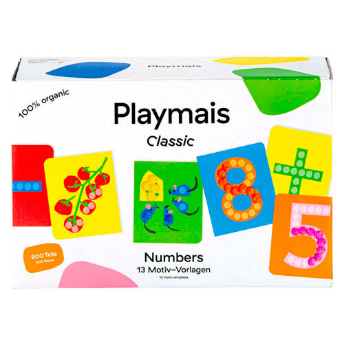 PlayMais Classic Numbers - 800 stk.