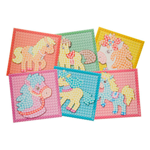PlayMais mosaik skabeloner - Dream Pony