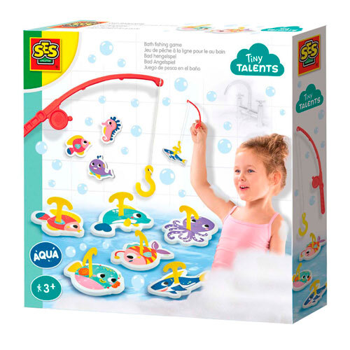 SES Creative badelegetøj - Fiskespil til bad