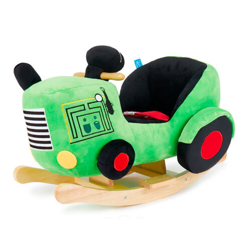 Traktor gyngehest - 47 x 59 x 32,5 cm.