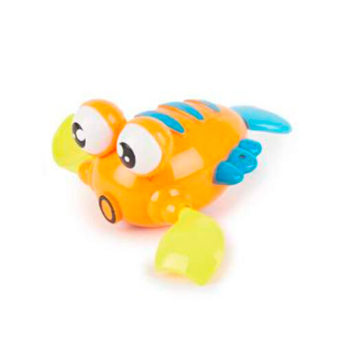 Badedyr i plast - Orange | +12 mdr.