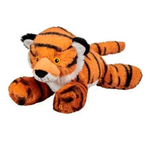 Bauer Eco-Line tiger tøjdyr - 24 cm.