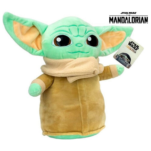Mandalorian Grogu bamse - 28 cm.