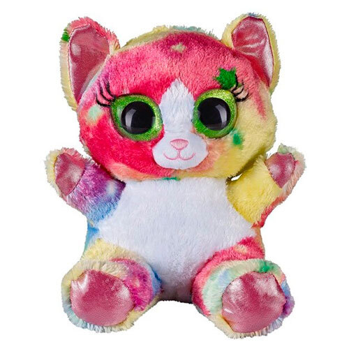 Bauer Lashy Cat tøjdyr - 20 cm.