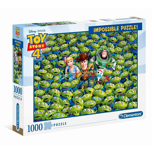 Toy Story 4 puslespil 1000 brikker