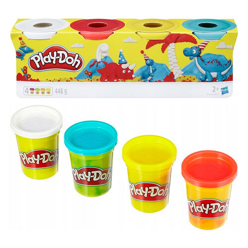 Play-Doh Classic Colors 4-pak | 448 gr.