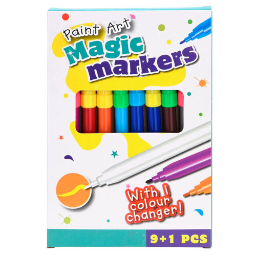 Magic Markers tuscher - 10 stk.