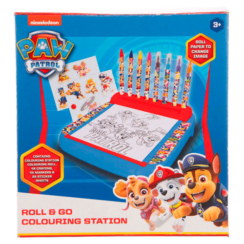 Paw Patrol Roll & Go tegnestation