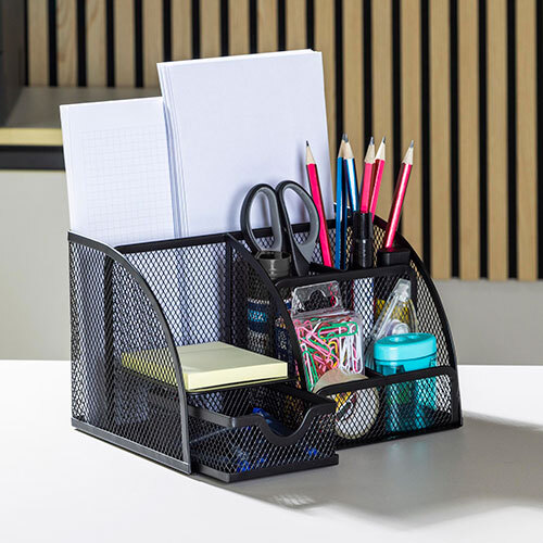 Grid organizer m/ 4 rum