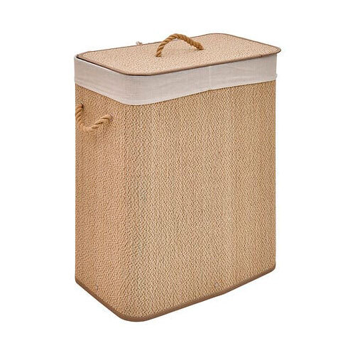 Stemy vasketøjskurv - Natur 100 L | 2 rum