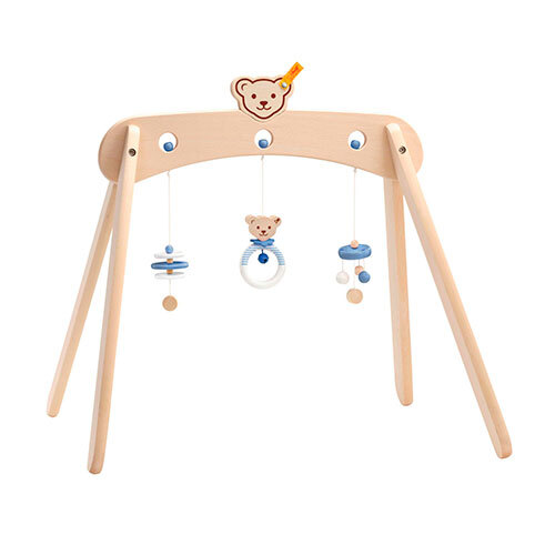 Selecta Steiff aktivitetsstativ til baby - 59 cm. | Blå