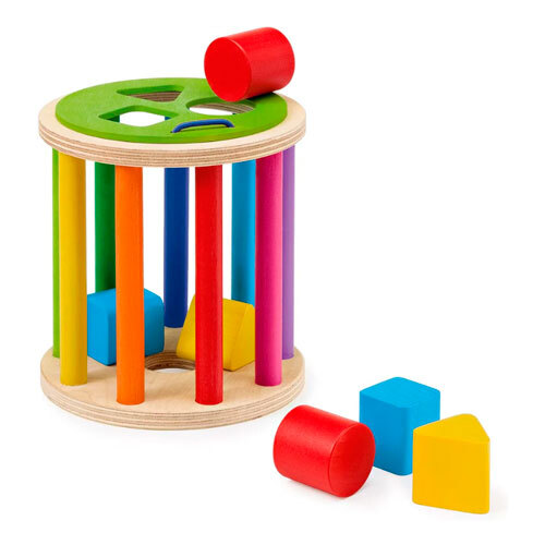 Selecta Tonno puttekasse i træ