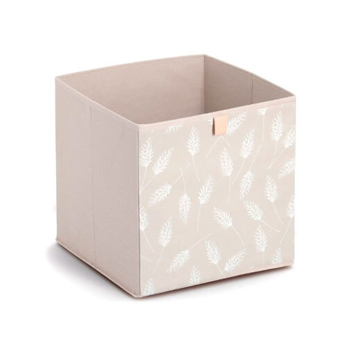 Pampasgrass opbevaringskasse - 32 x 32 x 32 cm.