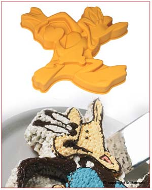 SILIKOMART Silikoneform Daffy Duck