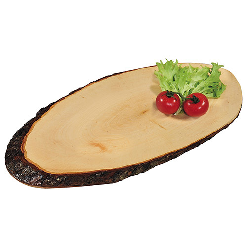 Elletræ serveringsbræt - 39 cm.