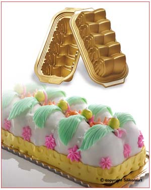SILIKOMART Silikoneform Plumcake Cathedral