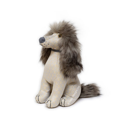 Posh Alfie Afghan Hound - Dørstopper dyr