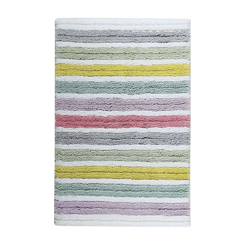 Tropical bademåtte 60 x 100 cm.