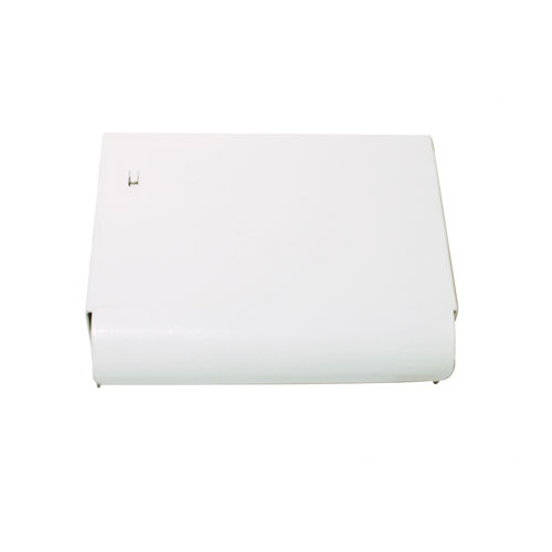 Luxor hvid toiletrulleholder til væg