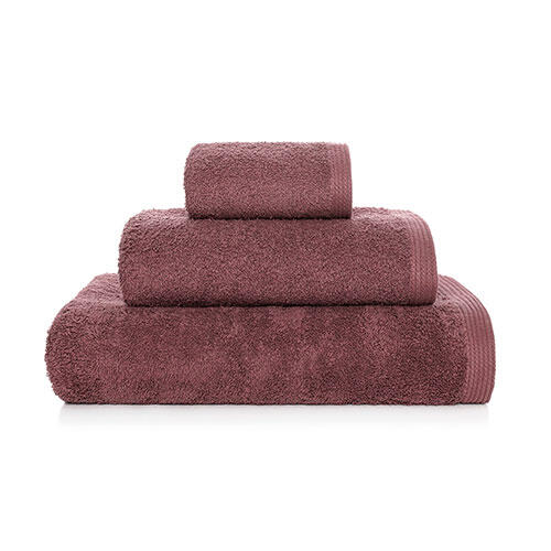 New Plus håndklæde - Marsala