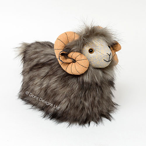Heardy Herdwick Sheep - Dørstopper dyr