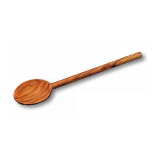 Grydeske i oliventræ - 25 cm.