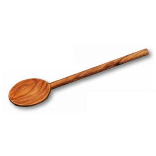 Grydeske i oliventræ - 30 cm.