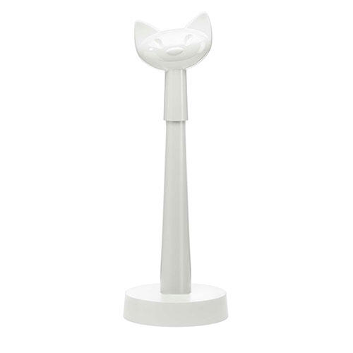 Miaou toiletrulleholder - Hvid