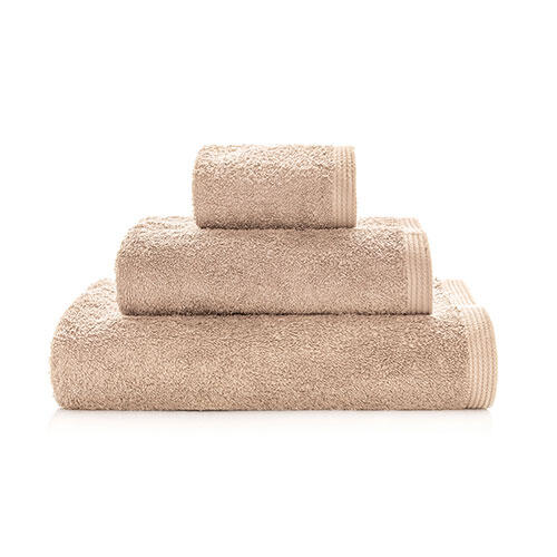 New Plus håndklæde - Lys sand