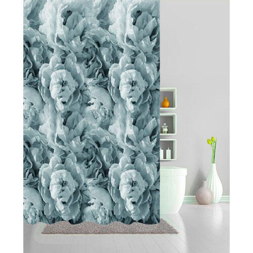 Pion bruseforhæng 180 x 200 cm. - Grå