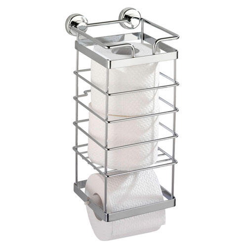 Sion toiletrulleholder 3 ruller - Rustfrit stål