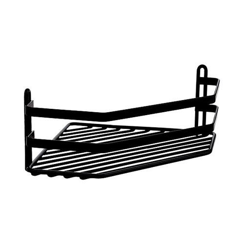 Satin brusehylde hjørne 20 x 28 x 10 cm. - 1 plan