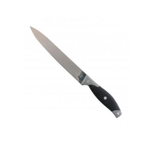 Køkkenkniv i rustfrit stål 33 cm.