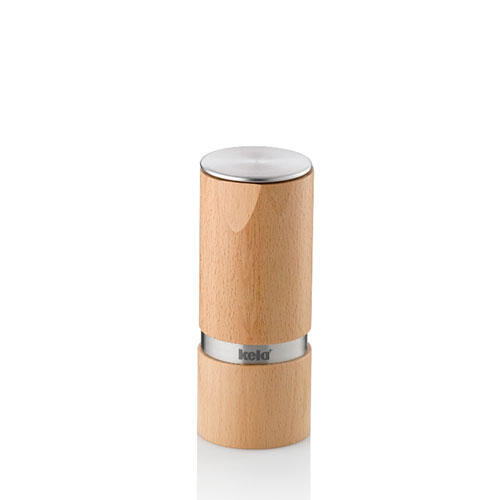 Kauri salt- og peberkværn - Bøgetræ 13 cm.