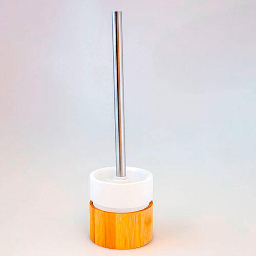 Wood toiletbørste - Hvid