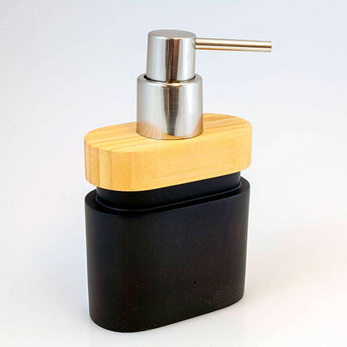 Wood sæbedispenser - Sort