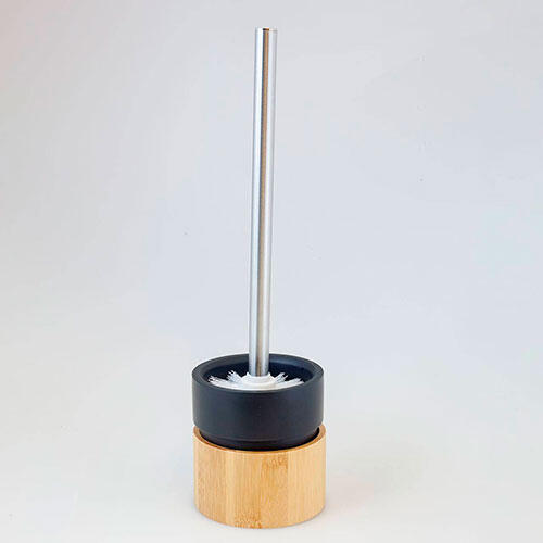 Wood toiletbørste - Sort