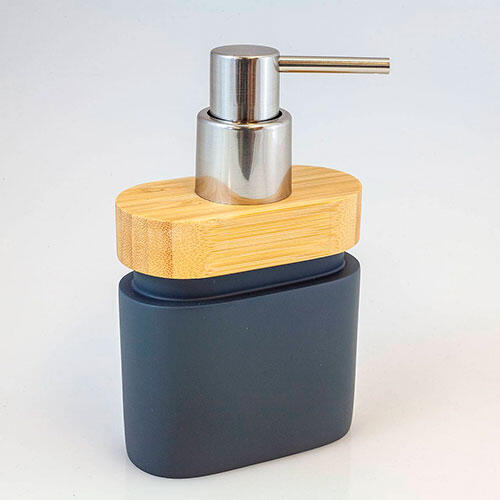 Wood sæbedispenser - Grå