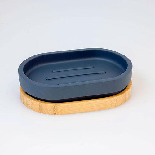 Wood sæbeskål - Grå