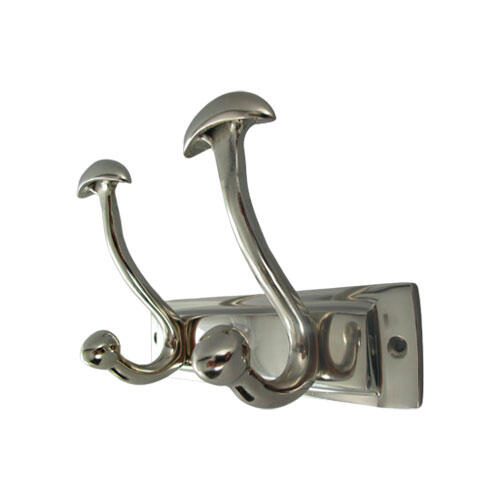 Aluminium knagerække - 2 knager