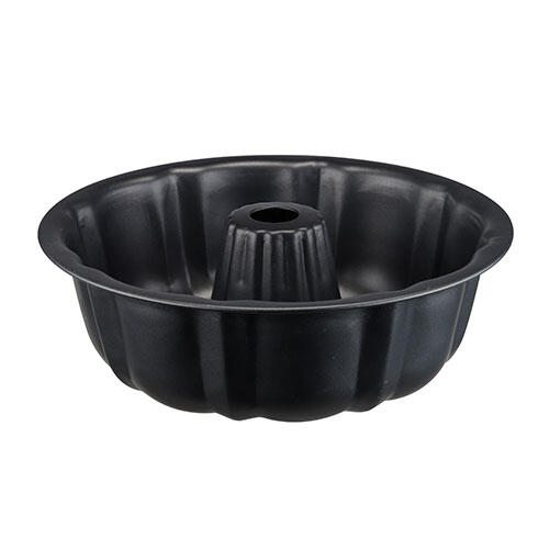 Randform i carbon stål - Ø 23 cm.